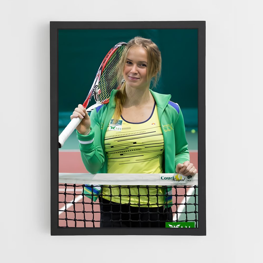 Poster Elina svitolina décisif – affiche Tennis (vue 2)